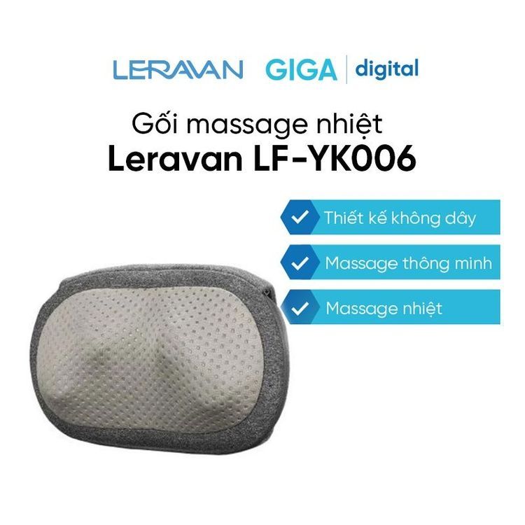 No. 2 - Gối Massage LeravanLF-YK006 - 5