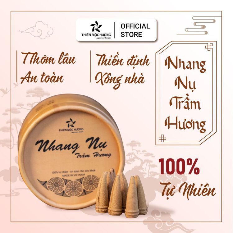 No. 5 - Nụ Trầm Hương Thiên Mộc Hương - 1