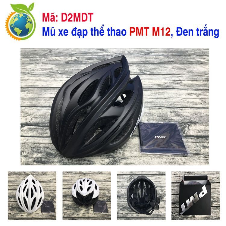 No. 5 - Mũ Bảo Hiểm Xe Đạp PMT M12 - 5