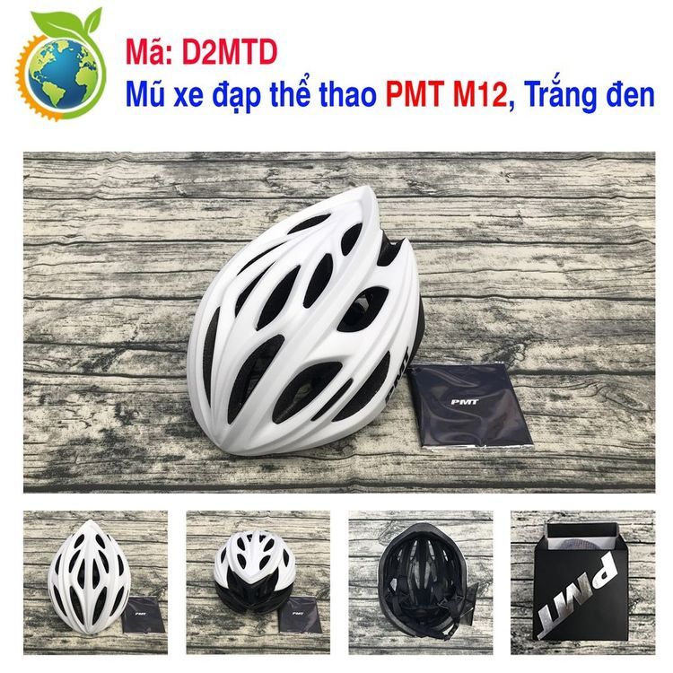 No. 5 - Mũ Bảo Hiểm Xe Đạp PMT M12 - 4