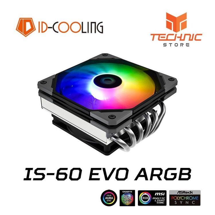 No. 5 - Tản Nhiệt CPU ID-COOLING IS-60 EVO ARGB - 2