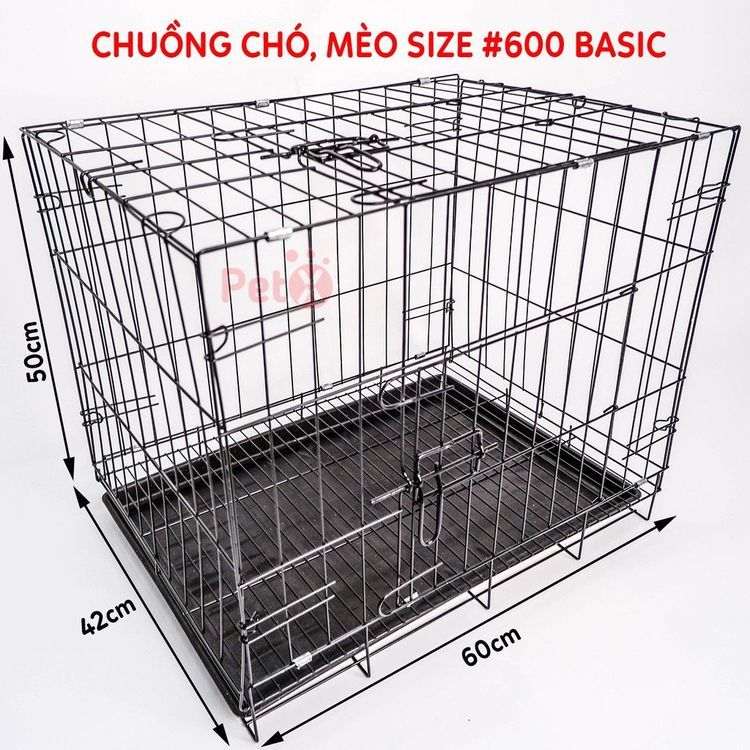 No. 3 - Chuồng Mèo Gấp Gọn - 3