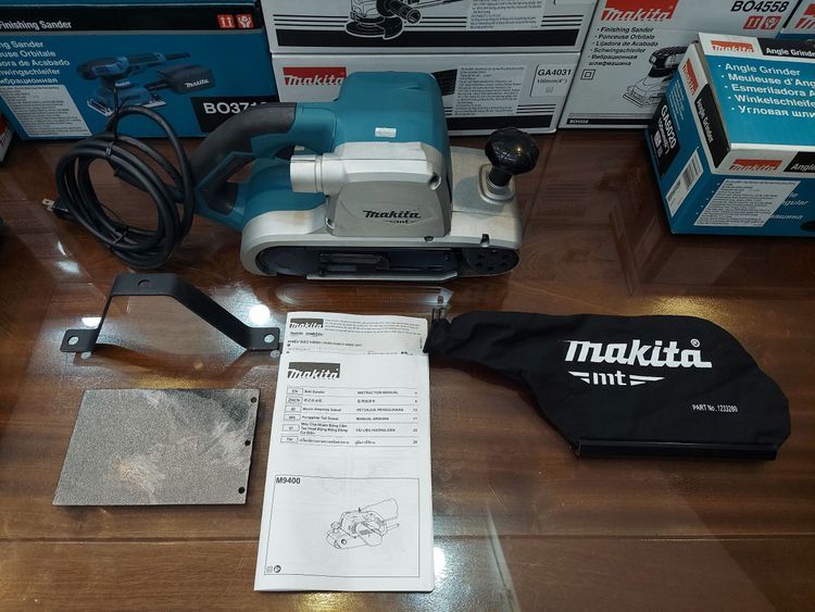 No. 7 - Máy Chà Nhám Makita M9400B - 5