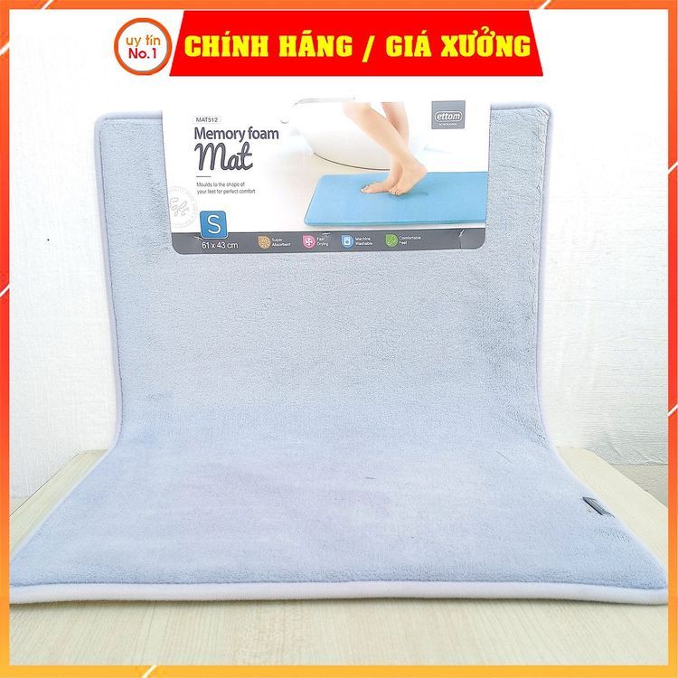 No. 1 - Thảm Lau Chân Nhà Tắm Memory Foam - 2