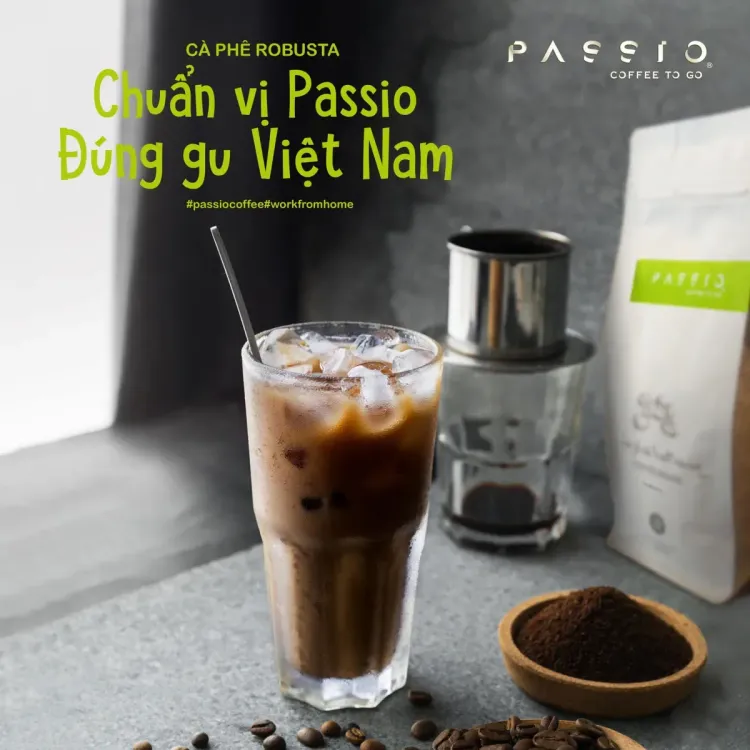 No. 4 - Cà Phê Hạt Rang Passio Coffee - 4