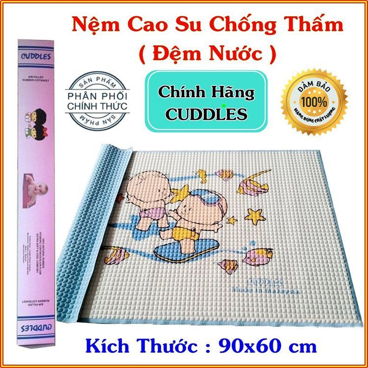 No. 8 - Tấm Lót Chống Thấm Cuddles - 5