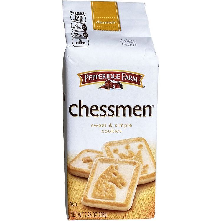 No. 5 - Bánh Quy Bơ Chessmen - 3