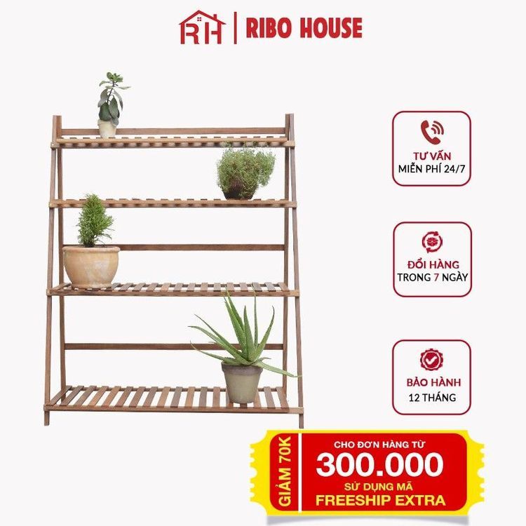 No. 3 - Kệ Để Cây Cảnh Ribo HouseRIBO67 - 2