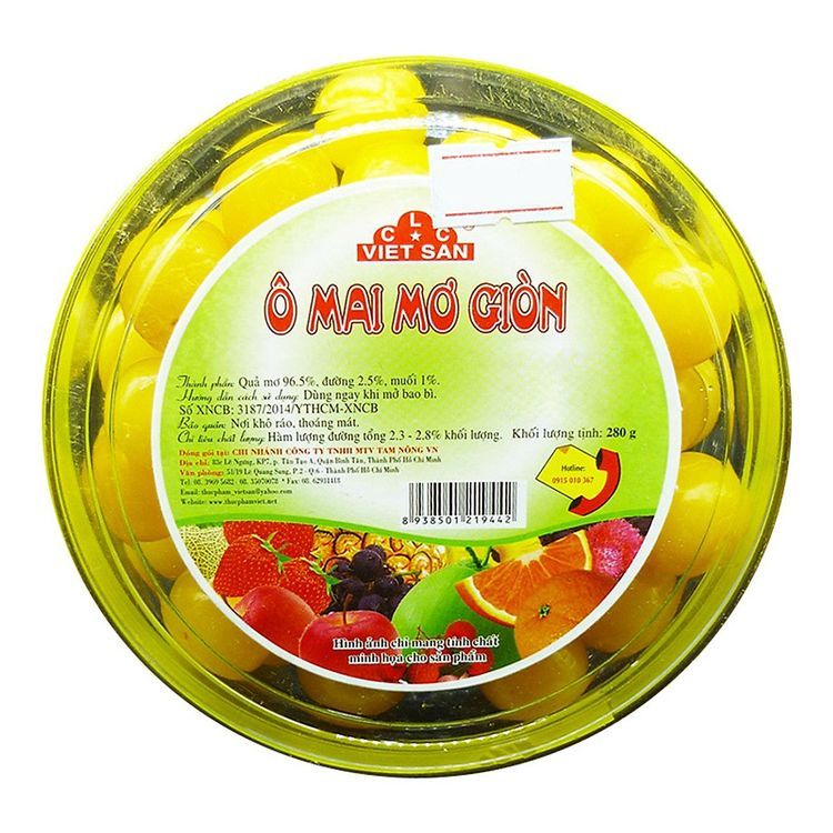 No. 3 - Ô Mai Mơ Giòn Việt San - 1