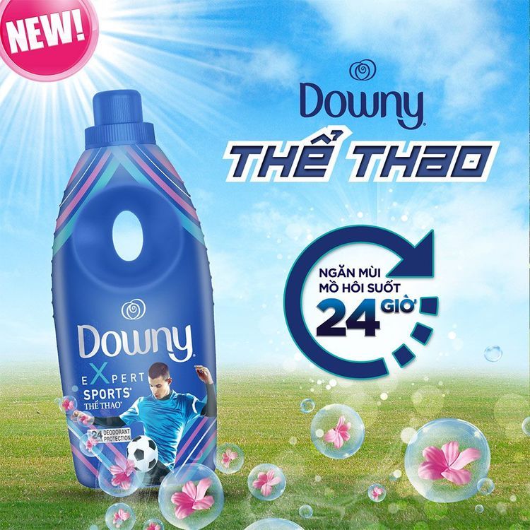 No. 8 - Nước Xả Downy Expert Thể Thao - 3