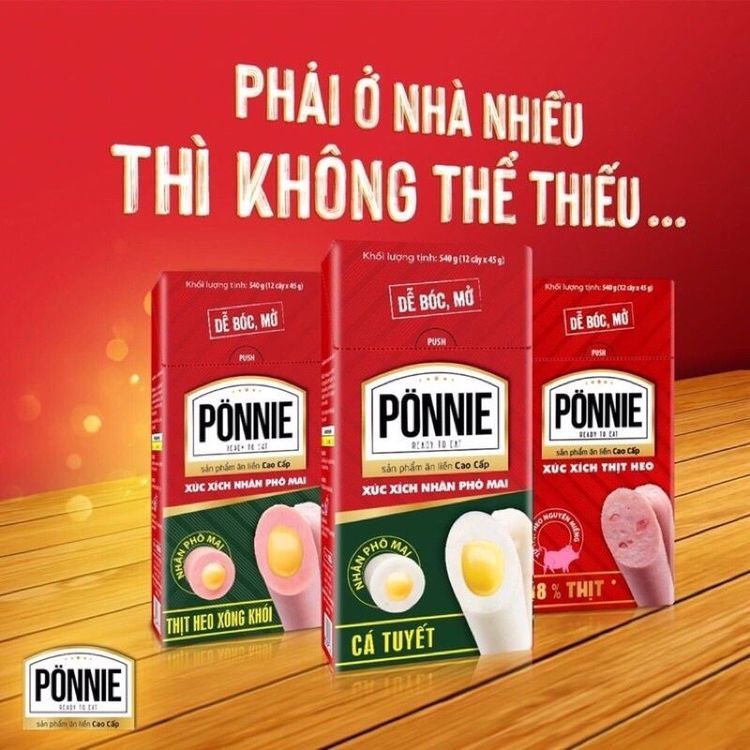 No. 2 - Xúc Xích Ponnie Nhân Phô Mai Vị Cá Tuyết - 4