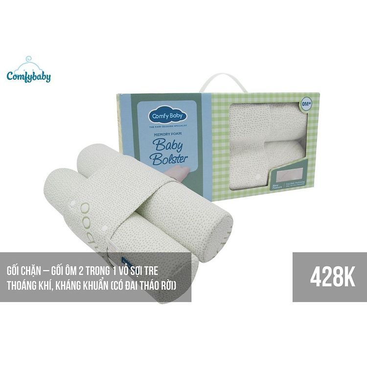 No. 4 - Gối Chặn Sợi Tre Bamboo Comfybaby - 6