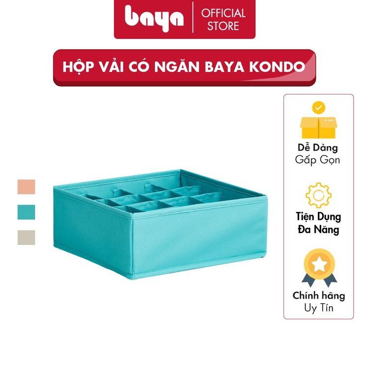 No. 8 - Hộp Đựng Quần Áo BAYA KONDO - 3