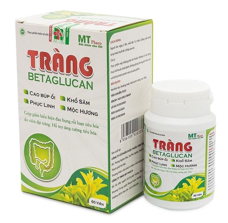 No. 1 - Viên Uống Thảo Dược Tràng Betaglucan - 1