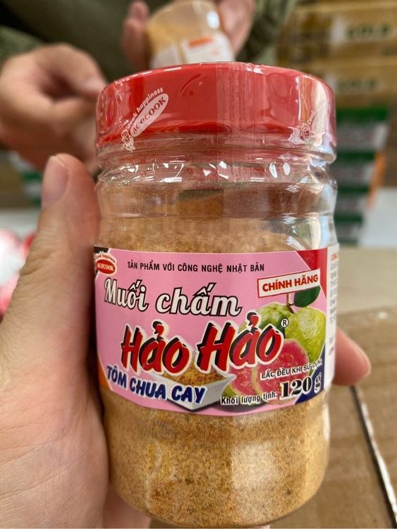 No. 4 - Muối Chấm Hảo Hảo Tôm Chua Cay - 6