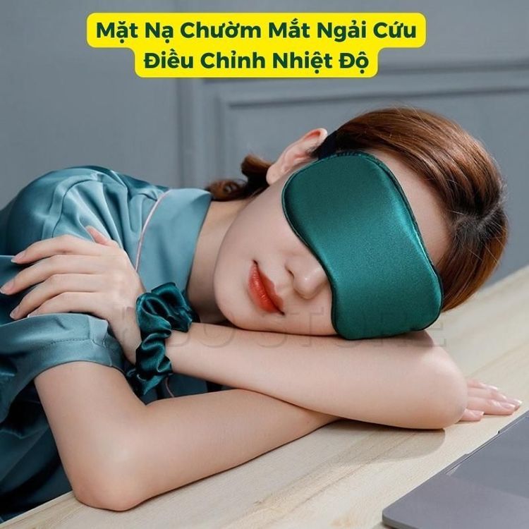 No. 6 - Bịt Mắt Ngủ Cắm Dây USB - 2