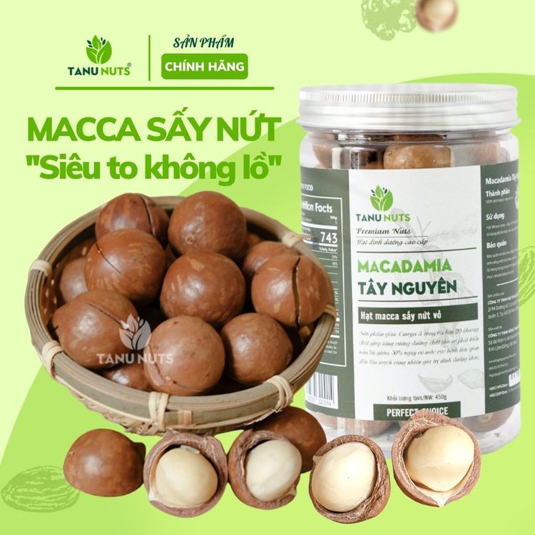 No. 7 - Hạt Macca Tanu Nuts - 6