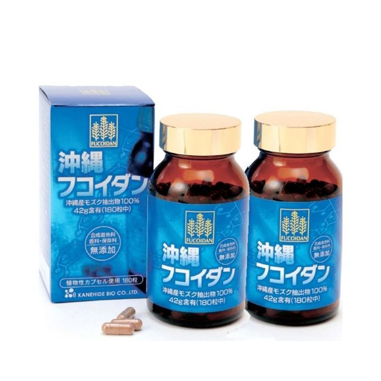 No. 2 - Viên Uống Fucoidan Okinawa Mozuku - 2