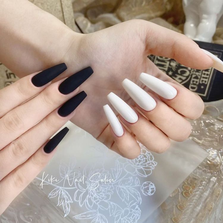 No. 6 - OEM Móng Tay Giả Nhám Siêu Dài - 2