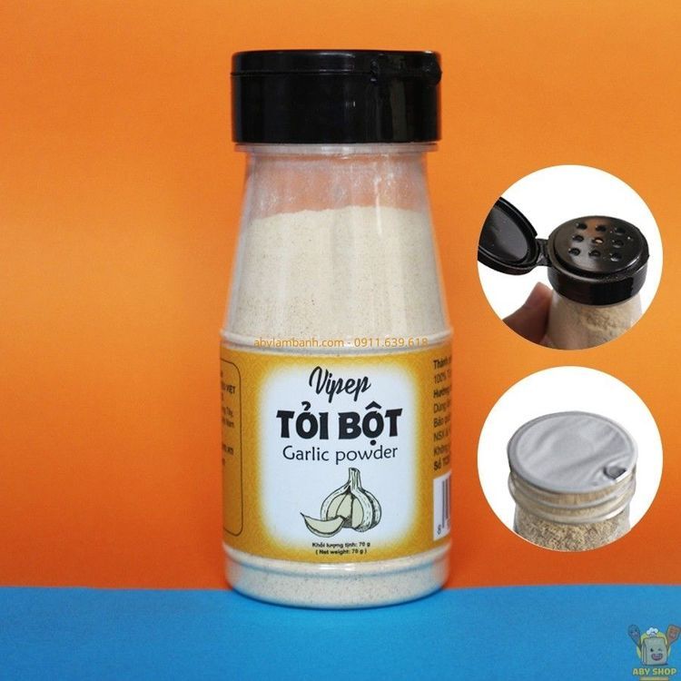 No. 7 - Bột Tỏi Vipep - 1