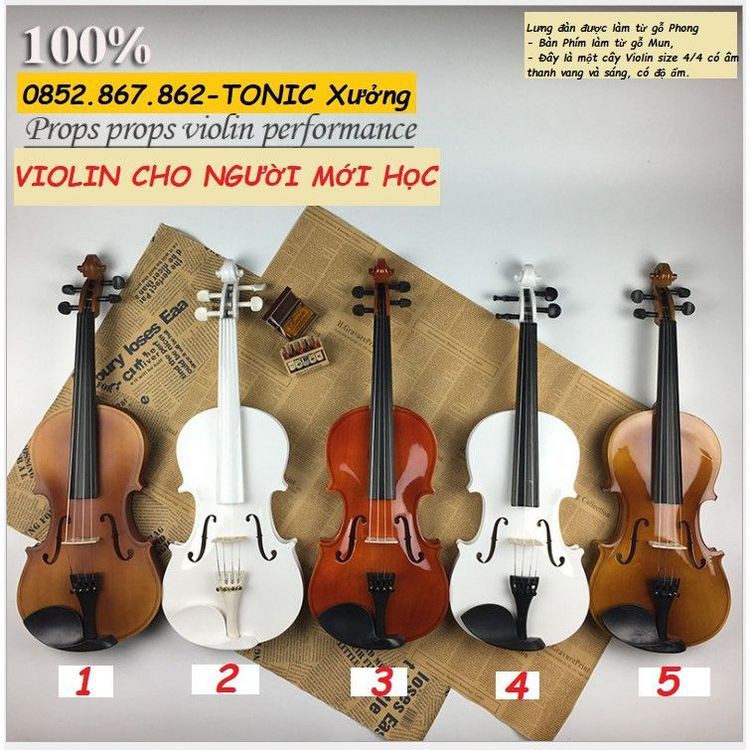 No. 4 - Đàn Violin ShangHai - 3