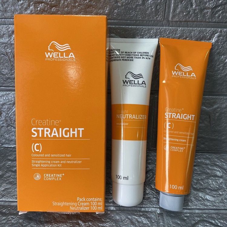 No. 1 - Thuốc Duỗi Tóc Wella Creatine Straight - 5