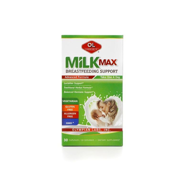 No. 6 - Viên Uống Lợi Sữa Olympian Labs Milk Max - 2