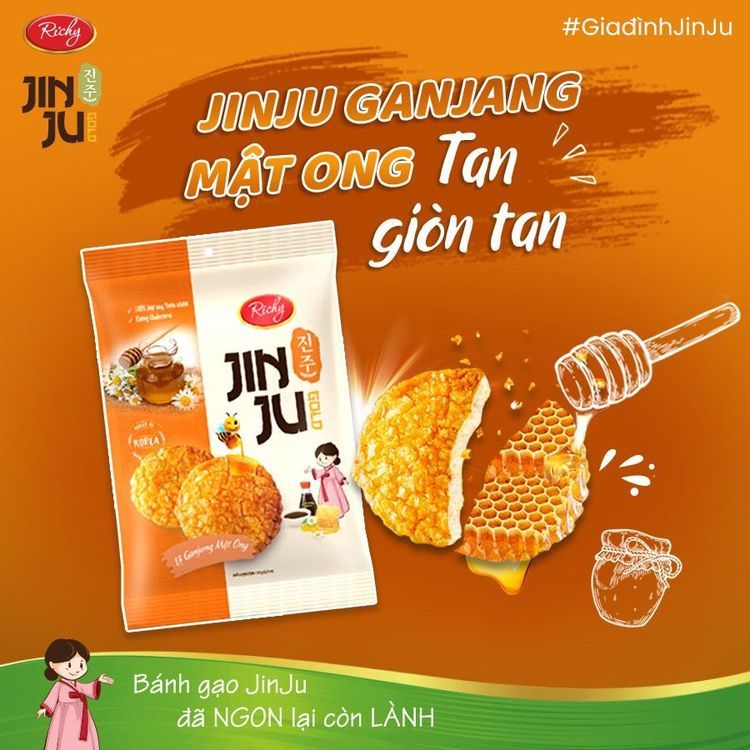 No. 8 - Bánh Gạo Jingu Gold - 6