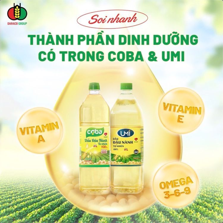 No. 8 - Dầu Đậu Nành Coba - 4