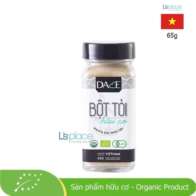 No. 1 - Bột Tỏi Hữu Cơ Dace - 6