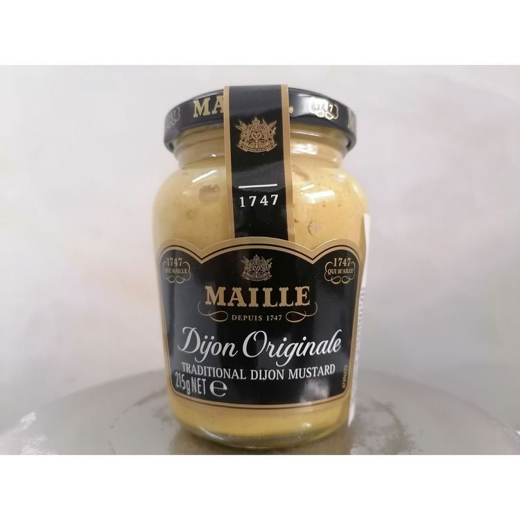 No. 2 - Mù Tạt Dijon Grey Poupon 215g - 4