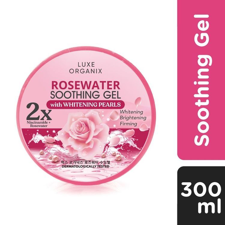 No. 8 - Rose Water Soothing Gel - 6