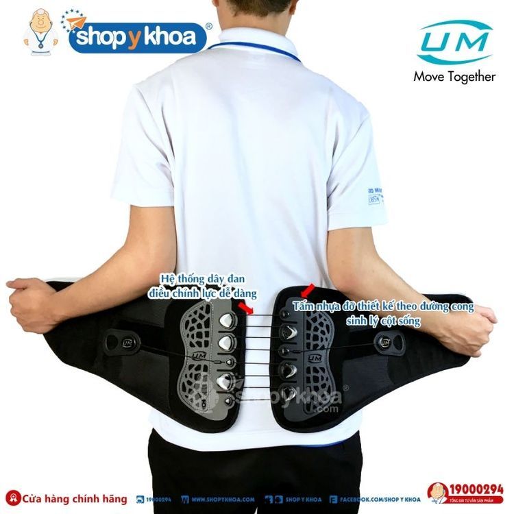 No. 2 - Đai Lưng Chỉnh Hình Cột Sống A23 - 3