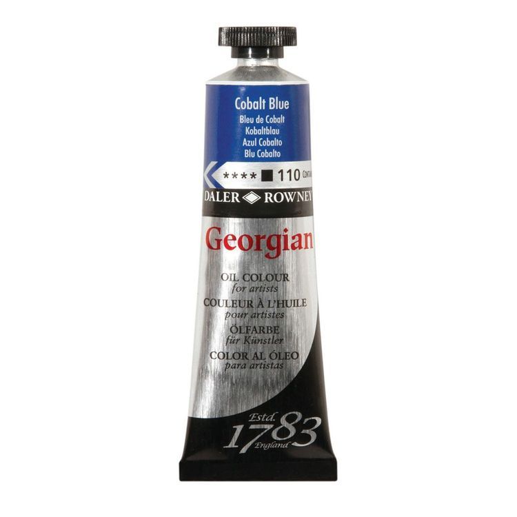 No. 1 - Georgian Oil Colour - 2