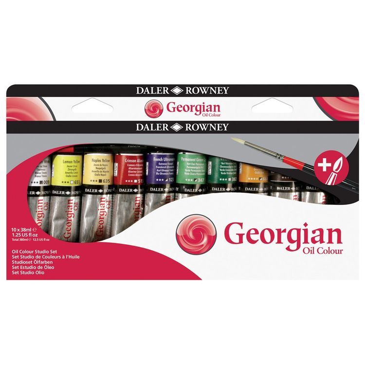 No. 1 - Georgian Oil Colour - 1