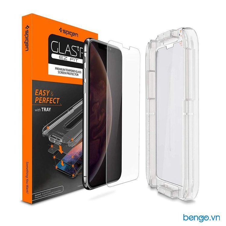 No. 4 - Kính Cường Lực iPhone EZ FIT GLAS.tR SLIM - 1