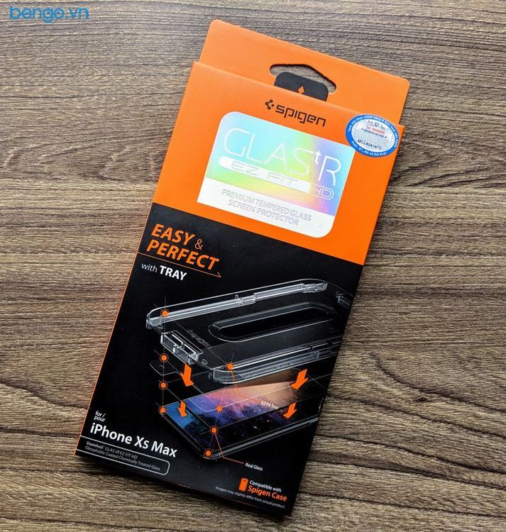 No. 4 - Kính Cường Lực iPhone EZ FIT GLAS.tR SLIM - 2