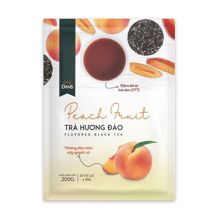 No. 1 - Trà Đào Peach Favoured Tea - 2