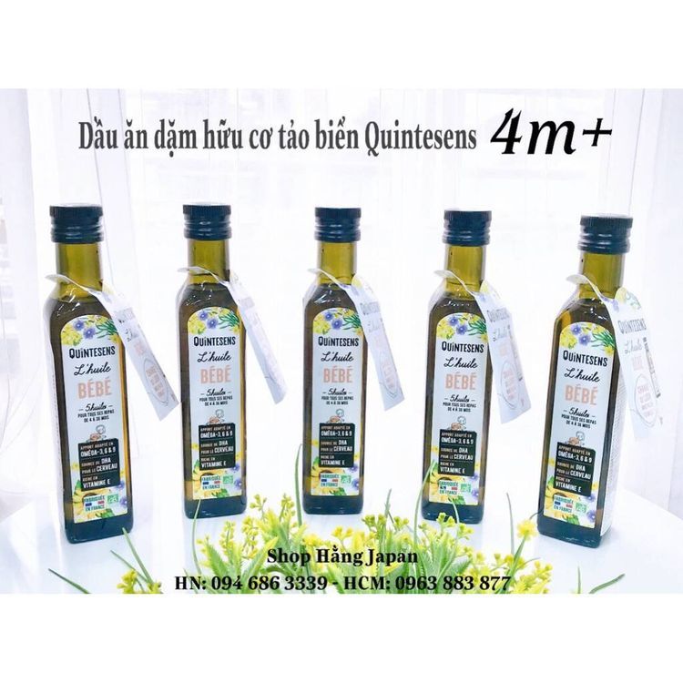 No. 4 - Dầu Ăn Cho Bé Hữu Cơ - 3