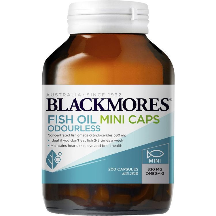No. 5 - Viên Uống Omega 3 Blackmores Mini Caps Không Mùi - 2