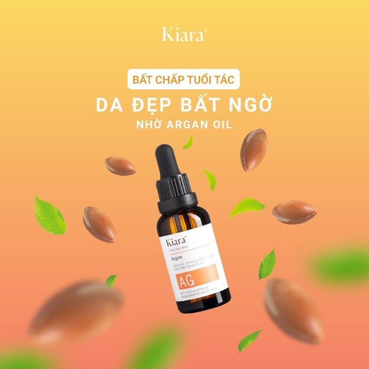 No. 2 - Dầu dưỡng Kiara Argan Oil 30ml - 5