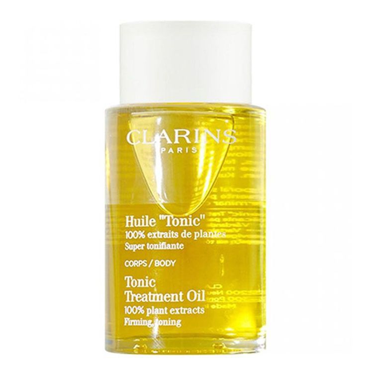 No. 2 - Dầu Chống Rạn Da Cho Mẹ Bầu Clarins Tonic Treatment Oil - Firming/Toning - 4