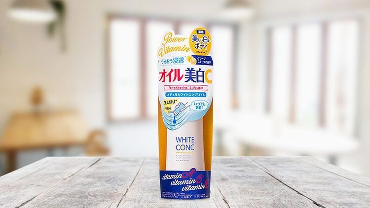 No. 6 - White Conc Whitening Massage Oil - 5