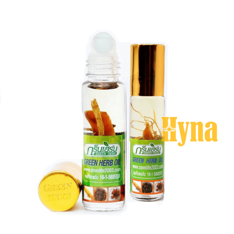 No. 3 - Dầu Gió Thảo Dược Nhân Sâm Green Herb Oil - 2