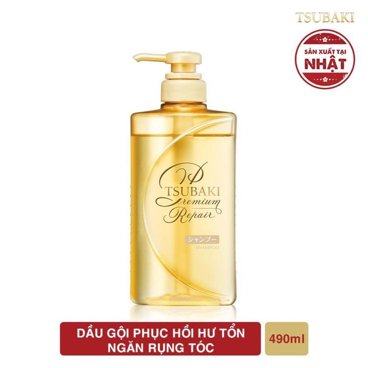 No. 4 - Dầu Gội Premium Repair Shampoo Tsubaki - 3