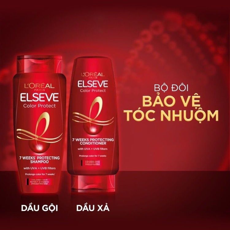 No. 3 - Dầu Xả Elseve Color Protect - 6