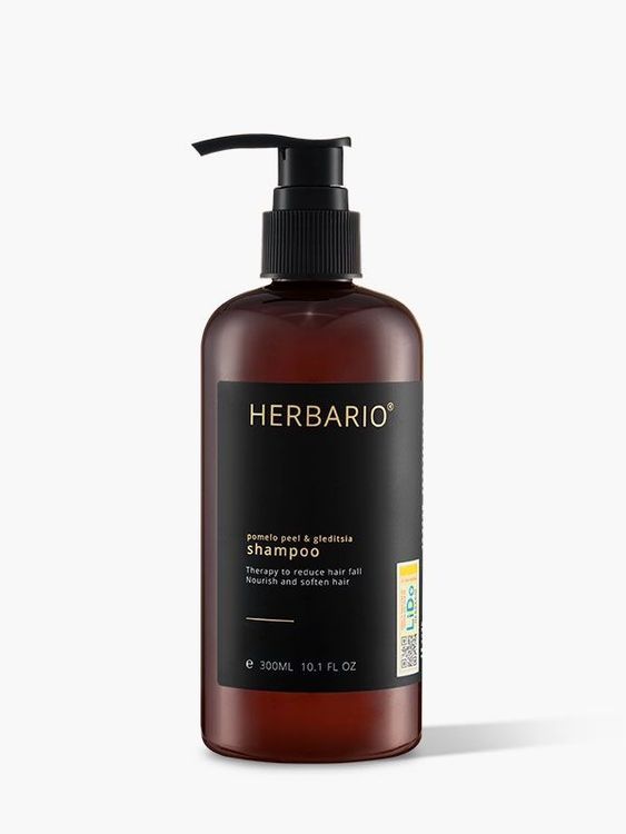 No. 1 - Dầu Gội Bưởi Và Bồ Kết Herbario - 3