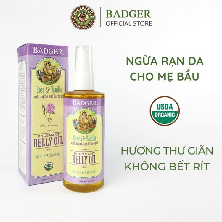 No. 7 - Dầu Chống Rạn Da Cho Mẹ Bầu Belly Oil - 1