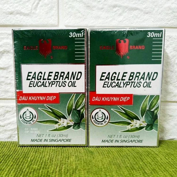 No. 4 - Dầu Gió Khuynh Diệp Hiệu Con Ó Eagle Brand - 4