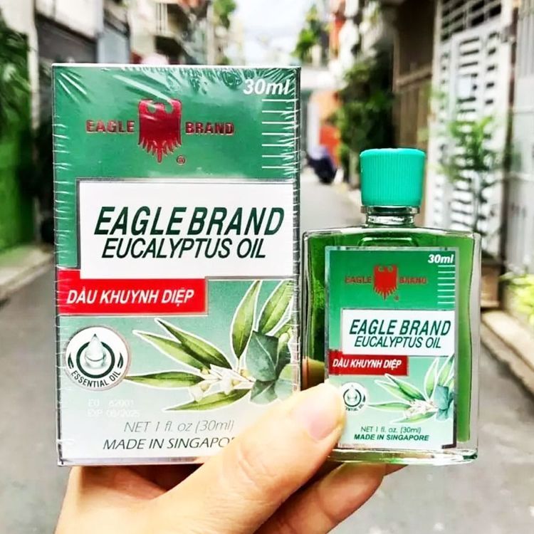 No. 4 - Dầu Gió Khuynh Diệp Hiệu Con Ó Eagle Brand - 1